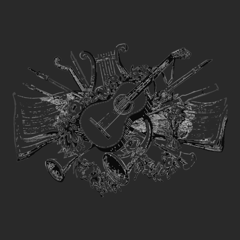 Guitar Meeting Instrument Printed hat by DavidJones | Artistshot