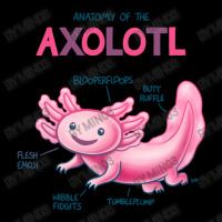 Anatomy Of The Axolotl Pocket T-shirt | Artistshot