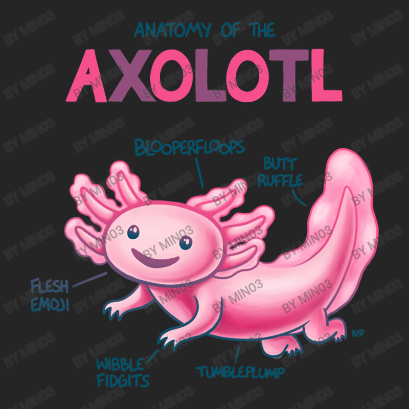 Anatomy Of The Axolotl Unisex Hoodie | Artistshot