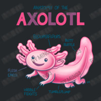 Anatomy Of The Axolotl Crewneck Sweatshirt | Artistshot