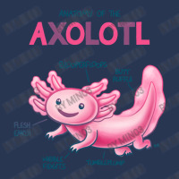 Anatomy Of The Axolotl Men Denim Jacket | Artistshot