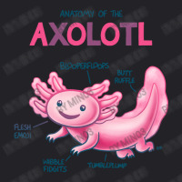 Anatomy Of The Axolotl Youth Tee | Artistshot