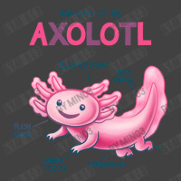 Anatomy Of The Axolotl Vintage T-shirt | Artistshot