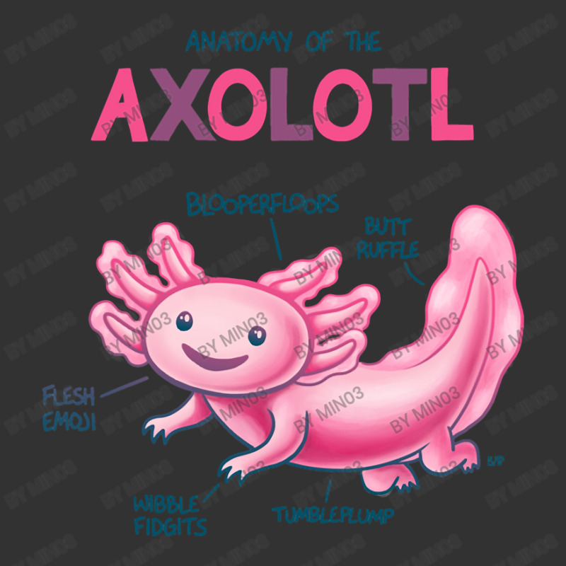 Anatomy Of The Axolotl Baby Bodysuit | Artistshot