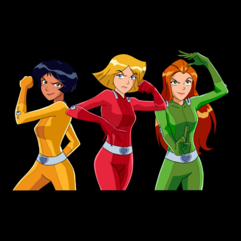 C:\users\dell\desktop\l2\chung 7\totally Spies Totally Spies___.png Adjustable Cap | Artistshot