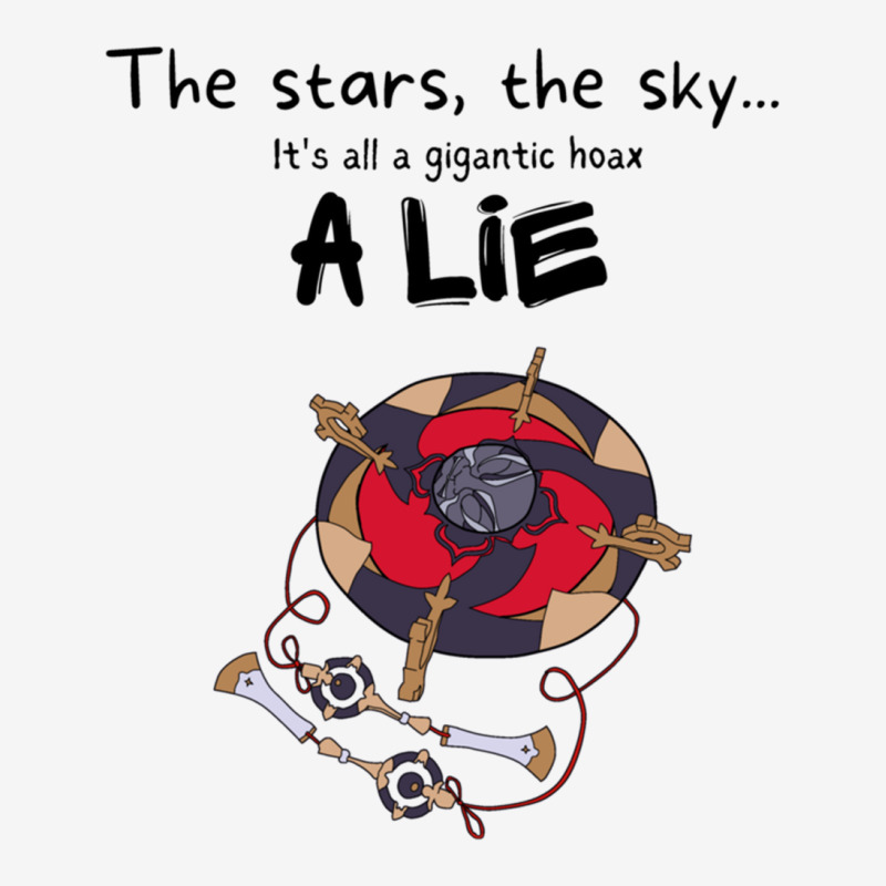 The Stars, The Sky... It_s All A Gigantic Hoax. A Lie. - Scaramouche Adjustable Cap by cm-arts | Artistshot