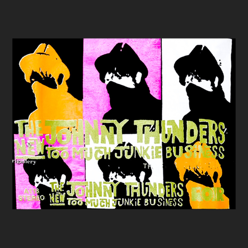 Johnny Thunders, Johnny, Thunders, Johnny Thunder, Johnny Thunders Art 3/4 Sleeve Shirt by cm-arts | Artistshot