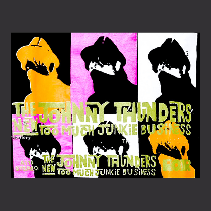 Johnny Thunders, Johnny, Thunders, Johnny Thunder, Johnny Thunders Art Vintage Hoodie by cm-arts | Artistshot