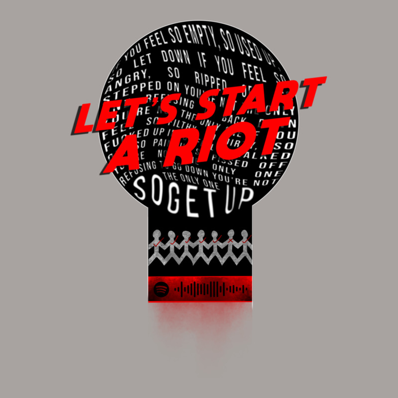 Let_s Start A Riot! Remastered Racerback Tank | Artistshot