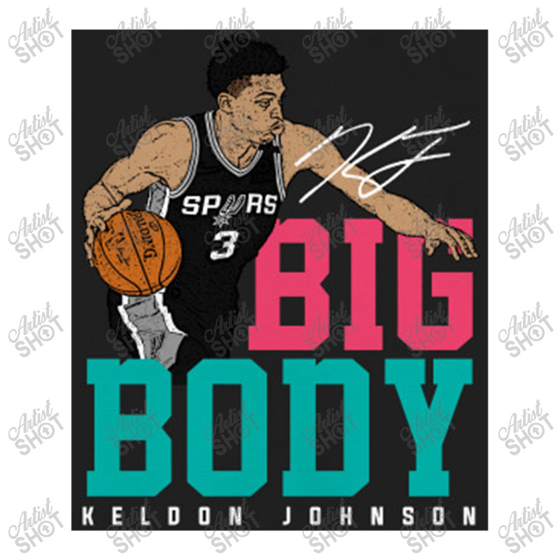 Big Body   Keldon Johnson Youth Zipper Hoodie by trexsapiensord | Artistshot