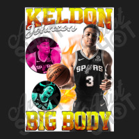 Big Body Vintage   Keldon Johnson Classic T-shirt | Artistshot