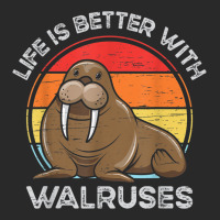 Life Is Better With Walruses Tusk Whiskers Marine Mammals Toddler T-shirt | Artistshot