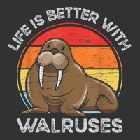 Life Is Better With Walruses Tusk Whiskers Marine Mammals Baby Bodysuit | Artistshot