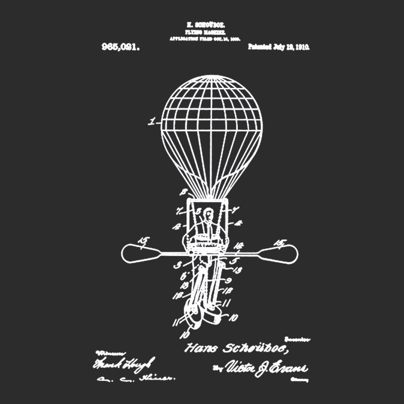 Flying Machine 1910 Patent, The Flying Machine 1910 Patent, Flying Mac Exclusive T-shirt | Artistshot