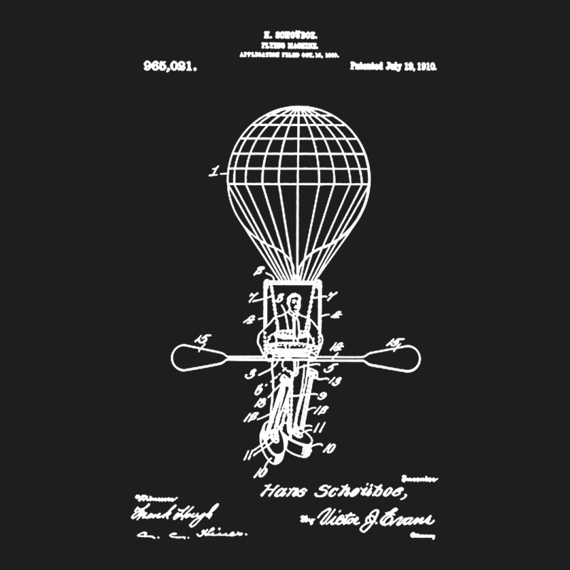 Flying Machine 1910 Patent, The Flying Machine 1910 Patent, Flying Mac Classic T-shirt | Artistshot