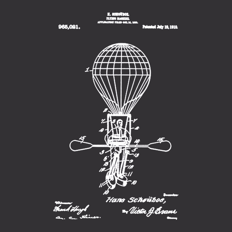 Flying Machine 1910 Patent, The Flying Machine 1910 Patent, Flying Mac Vintage Hoodie | Artistshot