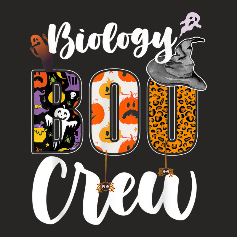 Biology Boo Crew Halloween Matching Biologist Ladies Fitted T-Shirt by Uniform | Artistshot