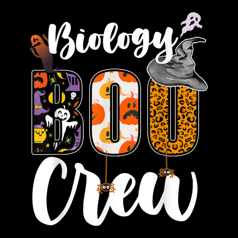 Biology Boo Crew Halloween Matching Biologist Legging by Uniform | Artistshot