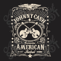 Joh Nny Ca Sh T-shirt | Artistshot