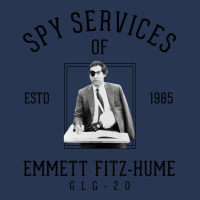 C:\users\dell\desktop\l2\chung 7\spies Like Us Spy Services Of Emmett  Men Denim Jacket | Artistshot