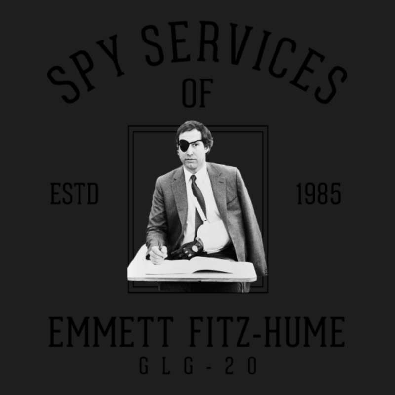 C:\users\dell\desktop\l2\chung 7\spies Like Us Spy Services Of Emmett  Classic T-shirt | Artistshot