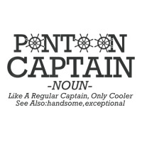 Funny Pontoon Captain Definition Funny Pontoon Boat Boating T Shirt Youth Sweatshirt | Artistshot