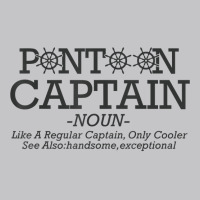 Funny Pontoon Captain Definition Funny Pontoon Boat Boating T Shirt Baby Bodysuit | Artistshot