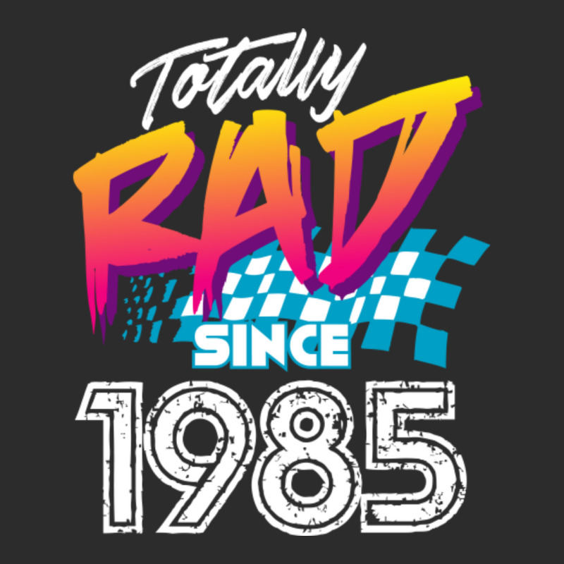 C:\users\dell\desktop\l2\chung 7\totally Rad Since 1985 Totally Rad Si Exclusive T-shirt | Artistshot