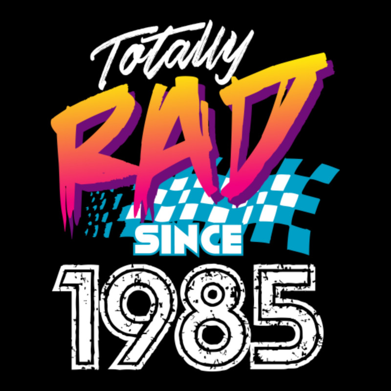 C:\users\dell\desktop\l2\chung 7\totally Rad Since 1985 Totally Rad Si Lightweight Hoodie | Artistshot