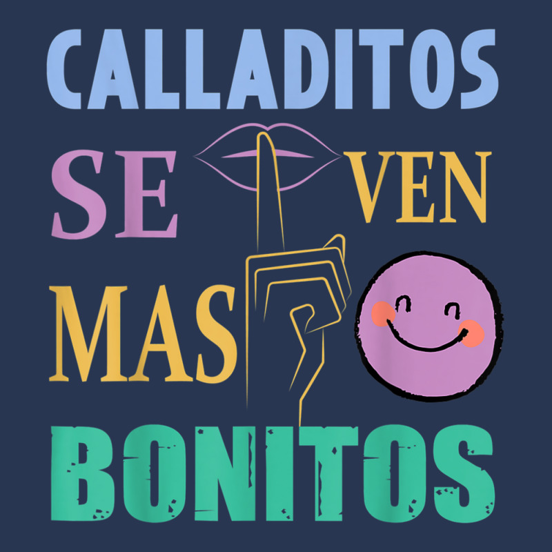 Calladitos Se Ven Mas Bonitos Maestra Spanglish Bilingual T Shirt Ladies Denim Jacket by cm-arts | Artistshot