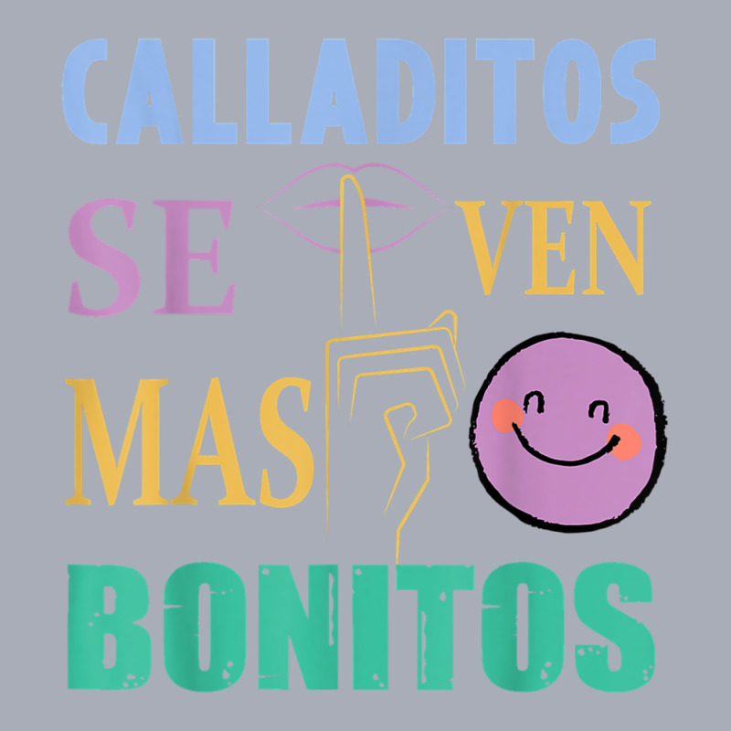 Calladitos Se Ven Mas Bonitos Maestra Spanglish Bilingual T Shirt Tank Dress by cm-arts | Artistshot