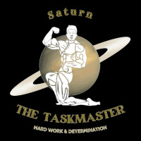 Bodybuilder Saturn The Taskmaster Adjustable Cap | Artistshot