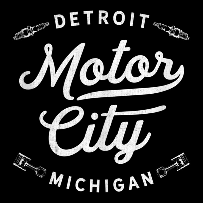 Classic Detroit Motor City Michigan Auto Enthusiast Novelty Tank Top Baby Tee by cm-arts | Artistshot