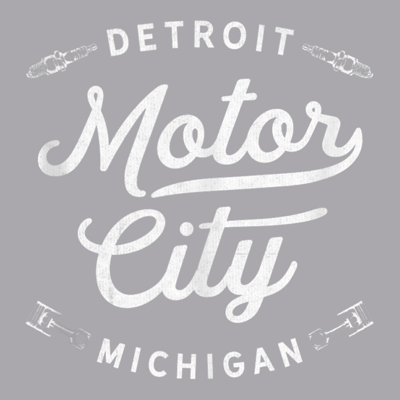 Classic Detroit Motor City Michigan Auto Enthusiast Novelty Tank Top Youth 3/4 Sleeve by cm-arts | Artistshot