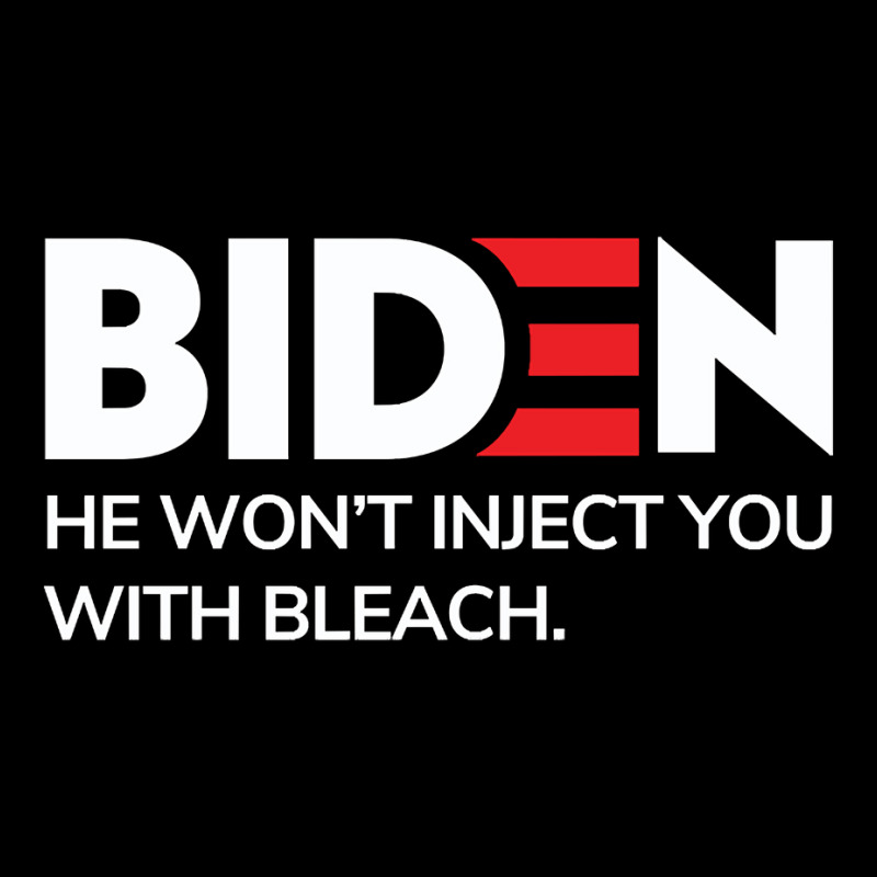 Biden - He Won't Inject You With Bleach-cwjah Adjustable Cap | Artistshot