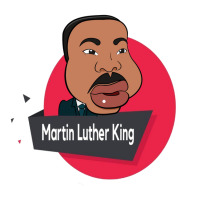 Martin Luther King Crop Top | Artistshot