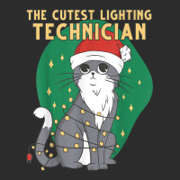 Cute Lighting Technician Cat Lover Christmas Kitten Cat Xmas Exclusive T-shirt | Artistshot