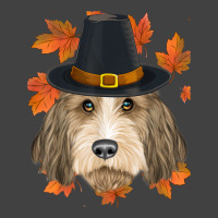 Fall Petit Basset Griffon Vendeen Pilgrim Thanksgiving Vintage T-shirt | Artistshot