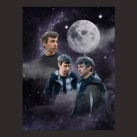 Nathan Fielder Dramatic Galaxy Wolf Print Style Racerback Tank | Artistshot