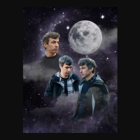 Nathan Fielder Dramatic Galaxy Wolf Print Style Crop Top | Artistshot