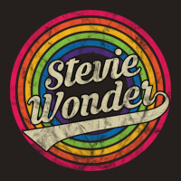 C:\users\dell\desktop\l2\chung 7\stevie Wonder Stevie Wonder - Retro R Tank Top | Artistshot