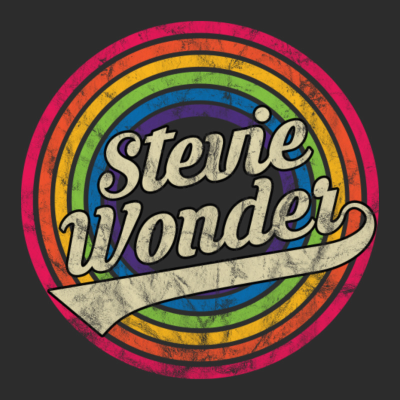 C:\users\dell\desktop\l2\chung 7\stevie Wonder Stevie Wonder - Retro R Exclusive T-shirt | Artistshot