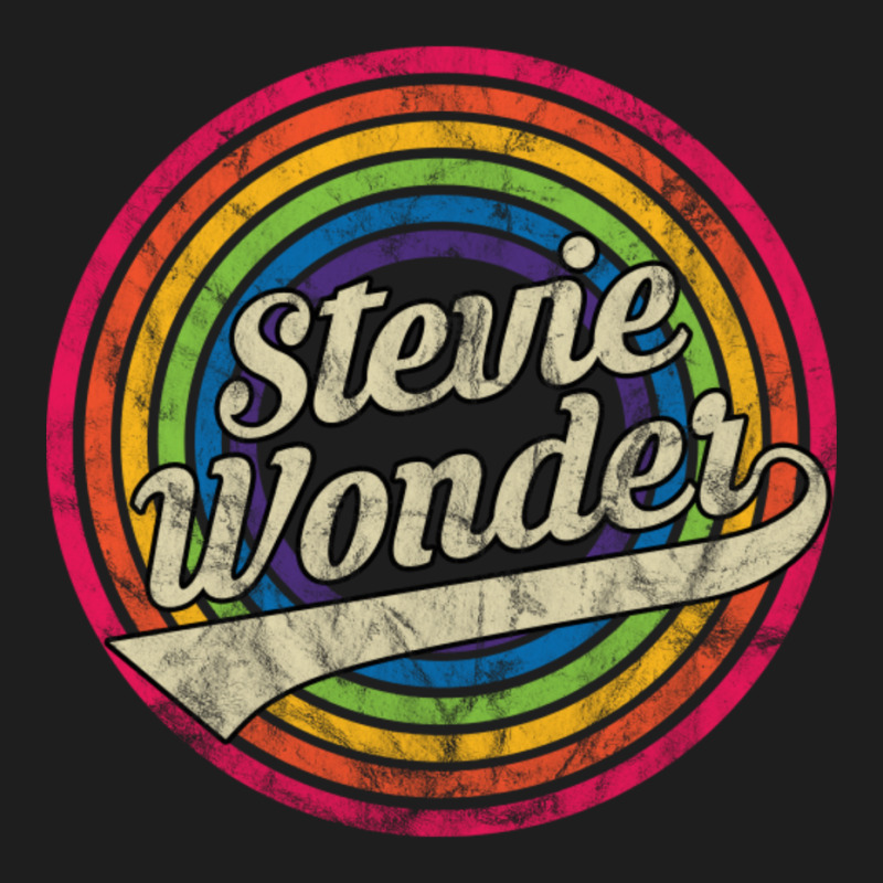 C:\users\dell\desktop\l2\chung 7\stevie Wonder Stevie Wonder - Retro R Classic T-shirt | Artistshot