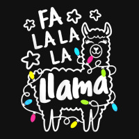 Pajamas Xmas Fa La La Llama Kids Women Christmas Pajama Fanny Pack | Artistshot