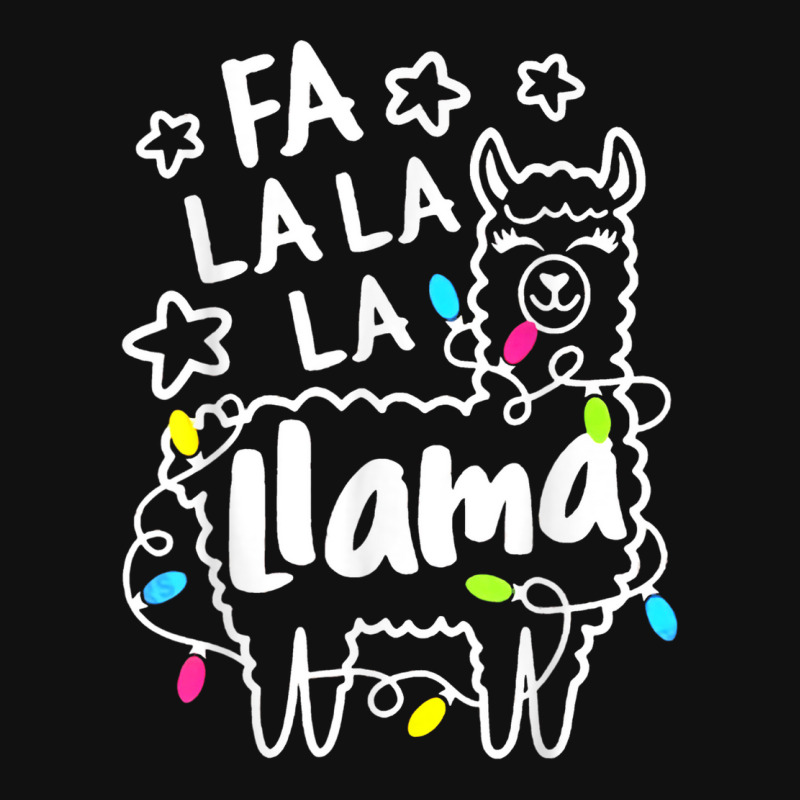 Pajamas Xmas Fa La La Llama Kids Women Christmas Pajama Fanny Pack | Artistshot