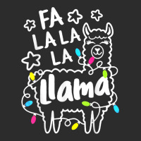 Pajamas Xmas Fa La La Llama Kids Women Christmas Pajama Exclusive T-shirt | Artistshot