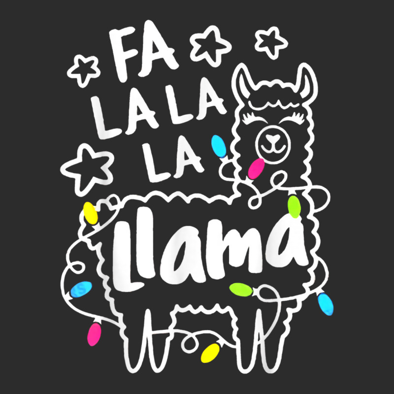 Pajamas Xmas Fa La La Llama Kids Women Christmas Pajama Exclusive T-shirt | Artistshot