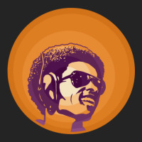 C:\users\dell\desktop\l2\chung 7\stevie Wonder Stevie Wonder (orange_p 3/4 Sleeve Shirt | Artistshot