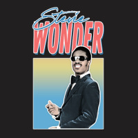 C:\users\dell\desktop\l2\chung 7\stevie Wonder Stevie Wonder _ Retro A T-shirt | Artistshot