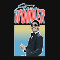 C:\users\dell\desktop\l2\chung 7\stevie Wonder Stevie Wonder _ Retro A Landscape Canvas Print | Artistshot